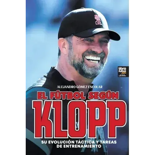 El fútbol según Klopp: Su evolución táctica y tareas de entrenamiento
