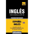 Vocabulario español-inglés británico - 5000 palabras más usadas