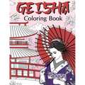 Geisha Coloring Book: Coloring Books for Adults, Geisha Fans, Japanese Coloring, Kimono, Land of the Rising Sun, Geiko, Geigi, Maiko, Kyoto