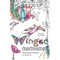 Winged Daydreams: Hand drawn designs to colour in