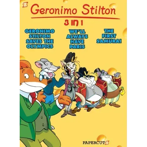 Geronimo Stilton 3-In-1 #4