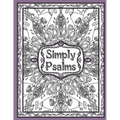 Simply Psalms: A Christian Adult Coloring Book of Psalm 23, 46, & 121