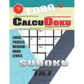 1,000 + Calcudoku sudoku 7x7: Logic puzzles medium - hard levels