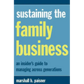 Sustaining the Family Business
