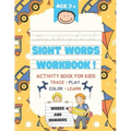 My Very First Sight Words: Learn, Trace and Play - Sight Words Activity Book - Pre K workbook, Kindergarten Woorkbook and 1st Grade workbook.