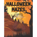 Halloween Mazes: Unique Simple Fun & Scary Activity Coloring Maze Book Guessing Game Problem Solving Puzzle for Adult Teens Also for Gi