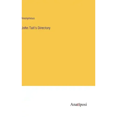 John Tait's Directory