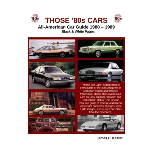 Those 80s Cars
