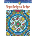 Creative Haven Elegant Designs of the Ages Coloring Book