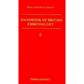 Handbook of British Chronology