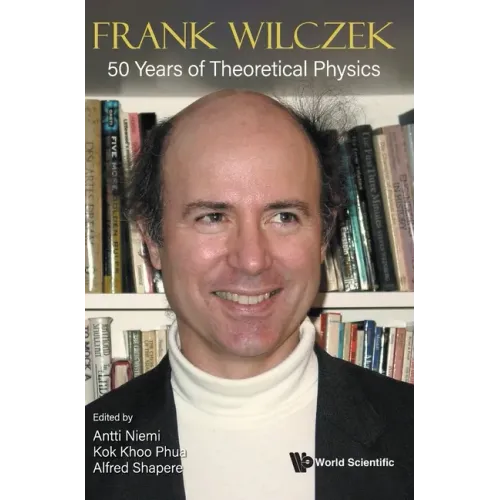 Frank Wilczek: 50 Years of Theoretical Physics