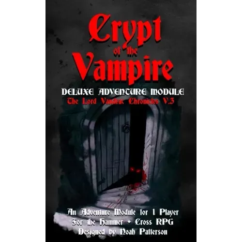 Crypt of the Vampire: Deluxe Adventure Module
