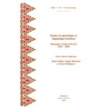 Etudes de Phonetique Et de Linguistique Berberes. Hommage a Naima Louali (1961-2005)