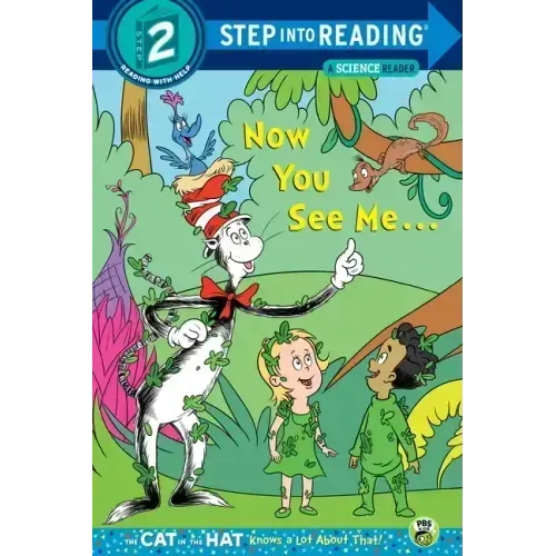 Now You See Me... (Dr. Seuss/Cat in the Hat)