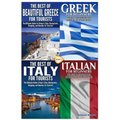 The Best of Beautiful Greece for Tourists & Greek for Beginners & The Best of Italy for Tourists & Italian for Beginners