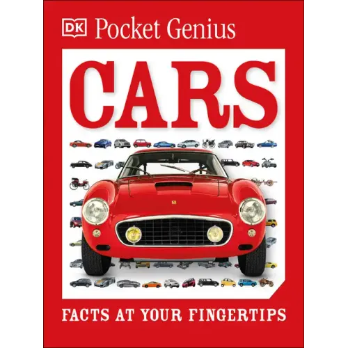 Pocket Genius: Cars: Facts at Your Fingertips