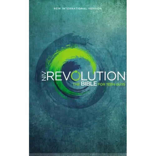 NIV, Revolution Bible, Hardcover: The Bible for Teen Guys
