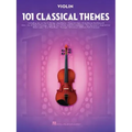 101 Classical Themes for Violin Instrumental Folio Essential Violin Sheet Music Collection Hal Leonard Violin Solo Book