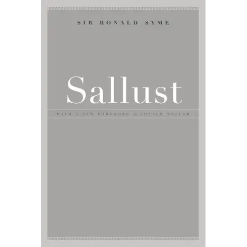 Sallust: Volume 33