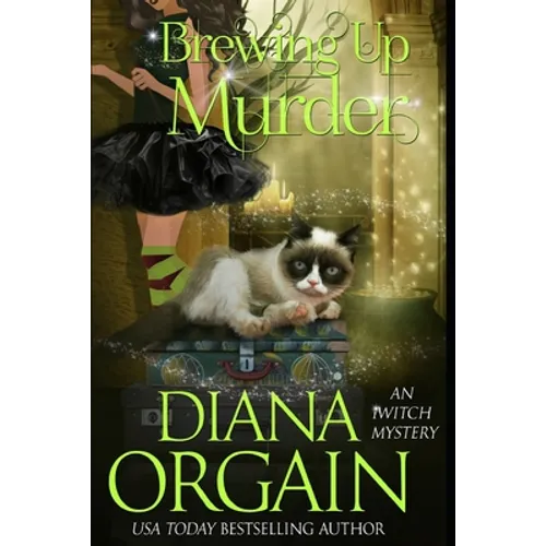 Brewing Up Murder: A Paranormal Cozy Mystery