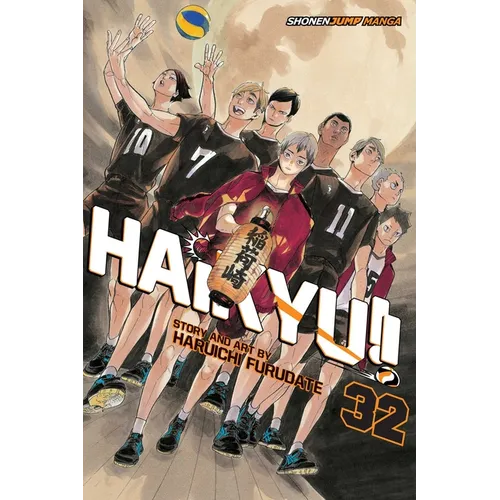 Haikyu!!, Vol. 32
