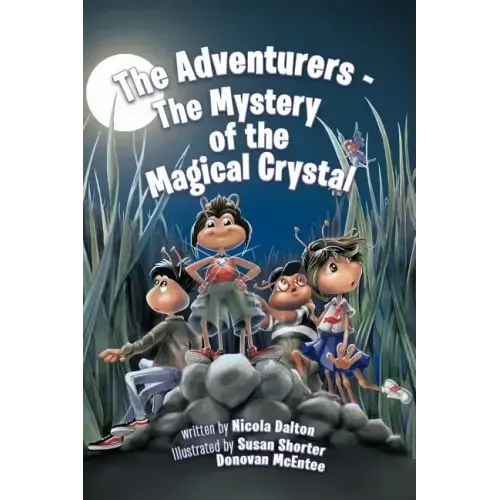 The Adventurers - The Mystery of the Magical Crystal