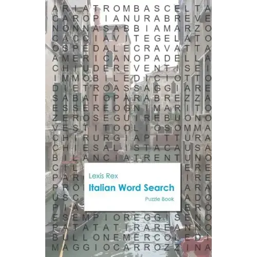 Italian Word Search