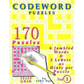 Codeword Puzzles: 170 Puzzles, Volume 1