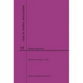 Code of Federal Regulations Title 11, Federal Elections, 2020