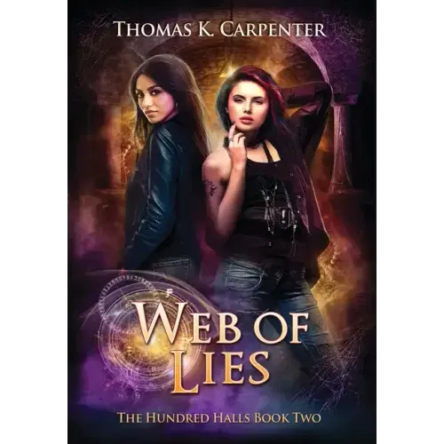 Web of Lies: The Hundred Halls Series Book Two