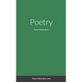 Poetry: Sinisa Vlaisavljevic