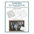 Family Maps of Jones County, Mississippi