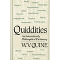 Quiddities: An Intermittently Philosophical Dictionary