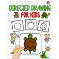 Directed Drawing For Kids: Directed Drawing Books For Kids, Learn To Draw Animals Easy Step-By-Step Drawing Guide, Following Directions Workbooks