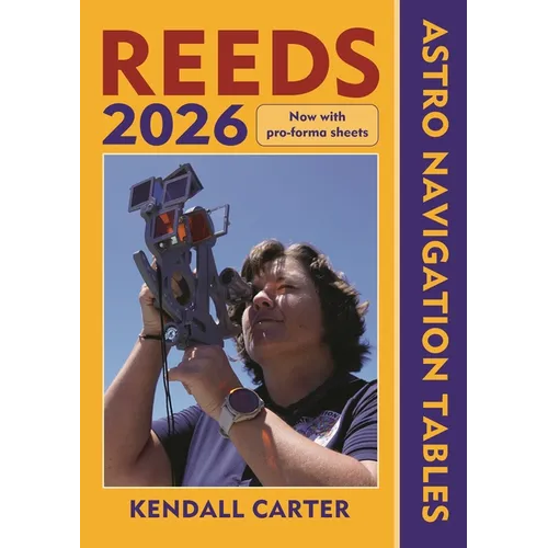 Reeds Astro Navigation Tables 2026 - Paperback