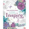Inspire: Worship (Softcover): 100 Devotions for Coloring and Creative Journaling