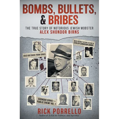 Bombs, Bullets, and Bribes: the true story of notorious Jewish mobster Alex Shondor Birns