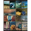 How to Paint with a Palette Knife: 12 Step by Step Painting Demonstrations