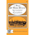 The Prose of Sir Thomas Browne