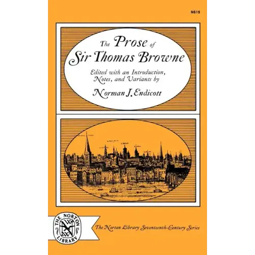 The Prose of Sir Thomas Browne