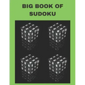 Big Book of Sudoku: Medium to Hard, Huge Bargain Collection, Collection of 1000 Puzzles and Solutions, Easy to Hard Puzzles for Adults