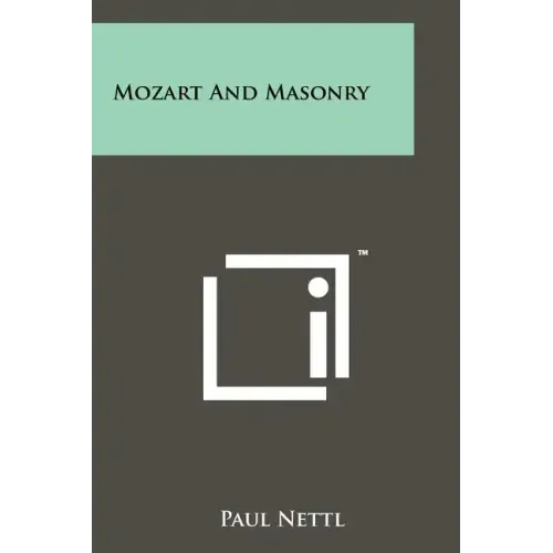 Mozart And Masonry