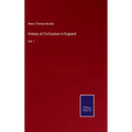 History of Civilization in England: Vol. I