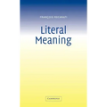 Literal Meaning