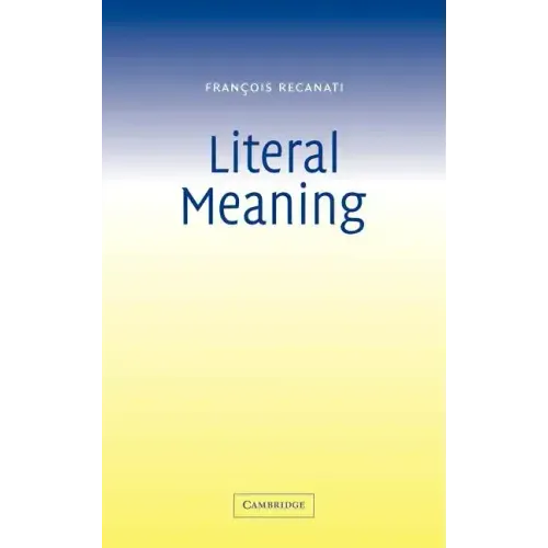 Literal Meaning