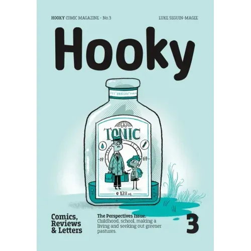 Hooky: Comic Magazine, No.3