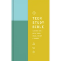 ESV Teen Study Bible (Hardcover, Wellspring)