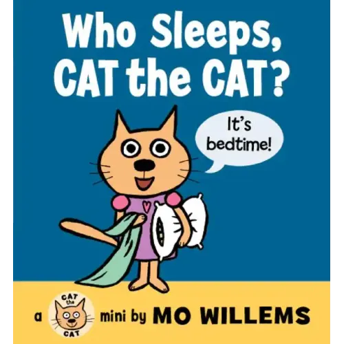 Who Sleeps, Cat the Cat?