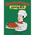 Restaurant Coloring Book