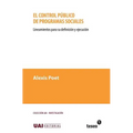 El control público de programas sociales: Lineamientos para su definición y ejecución